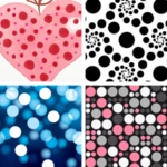 polka dot hd wallpapers android application logo